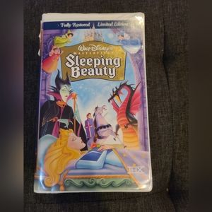 Walt Disney Masterpiece Sleeping Beauty VHS 9511 - Limited edition